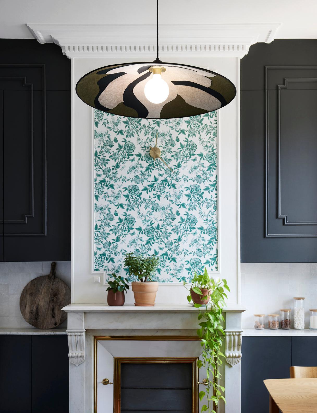 Lampa wisząca SONIA LAUDET oliwkowy Market Set Eye on Design