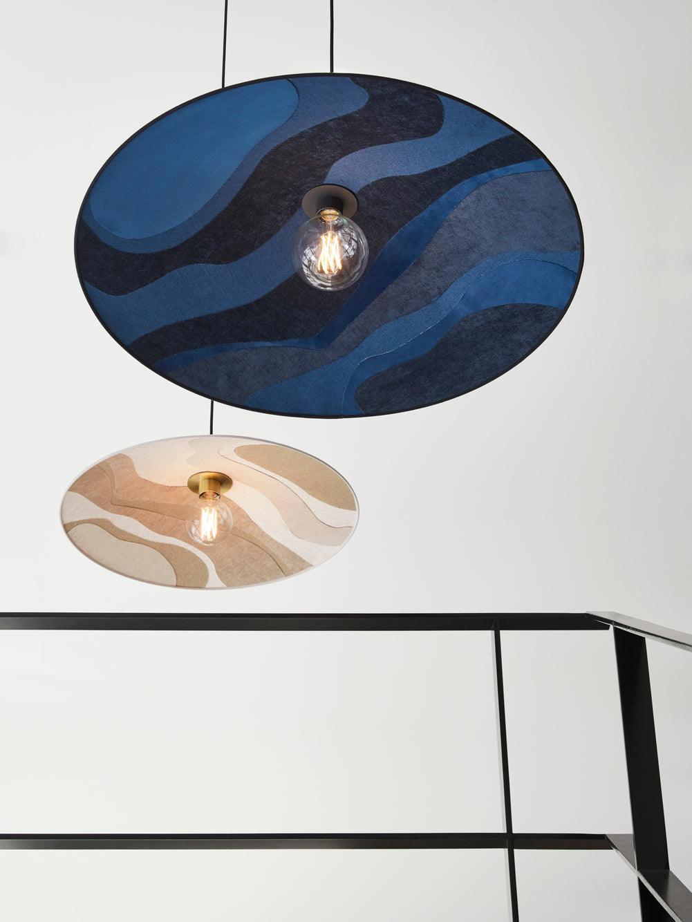 Lampa wisząca SONIA LAUDET piaskowy Market Set Eye on Design