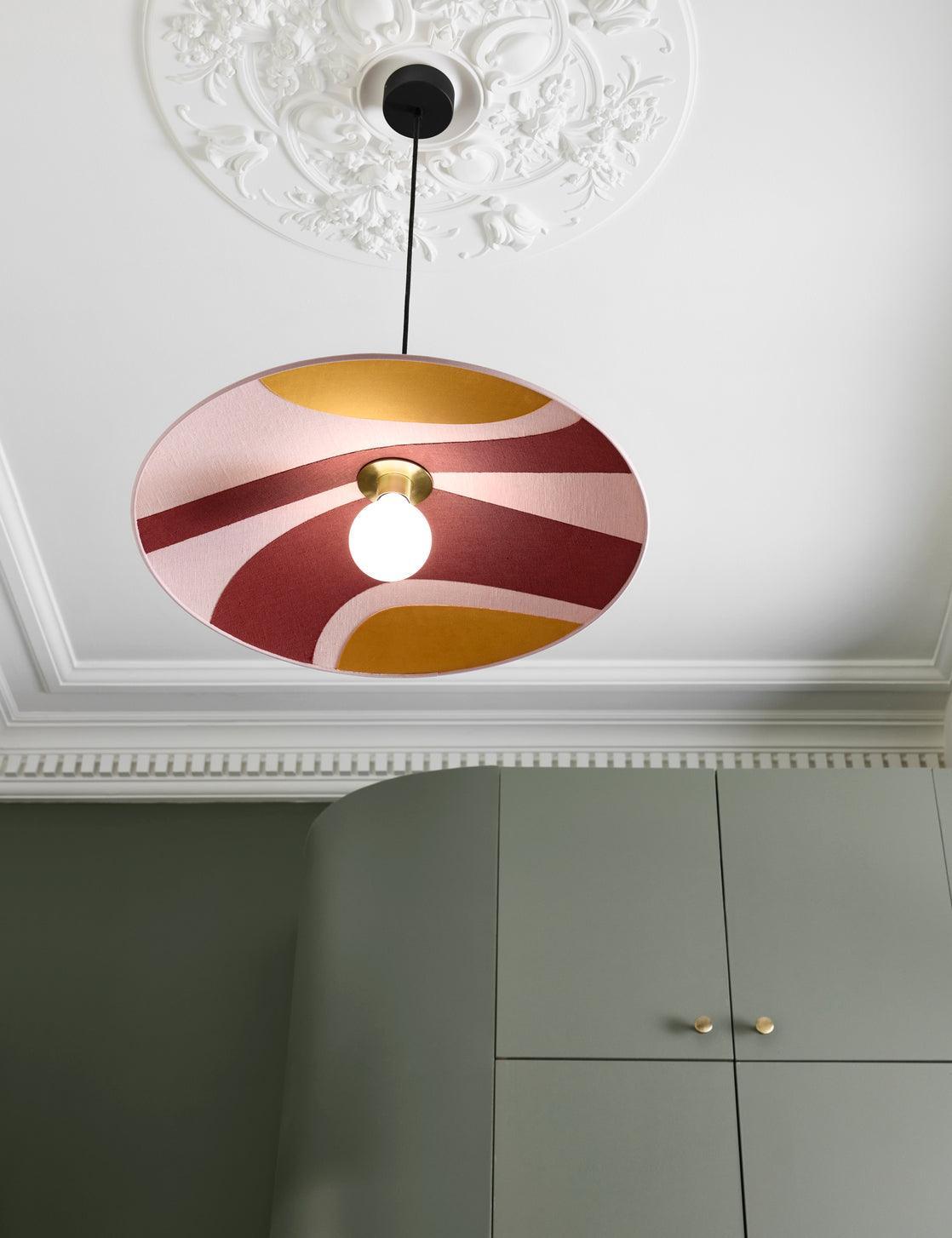 Lampa wisząca SONIA LAUDET różowy Market Set Eye on Design