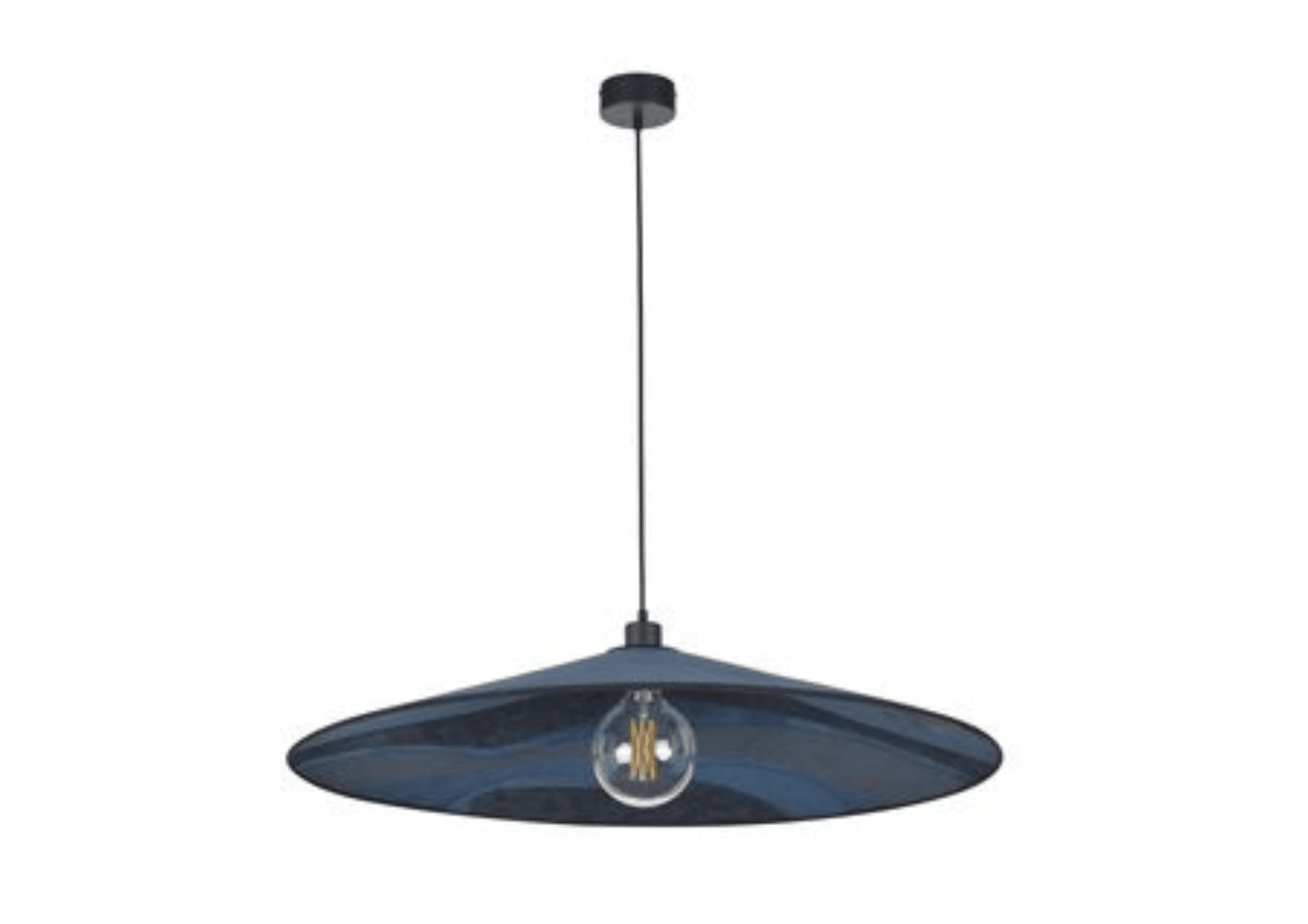 Lampa wisząca SONIA LAUDET ultramaryna Market Set Ø80 cm Eye on Design