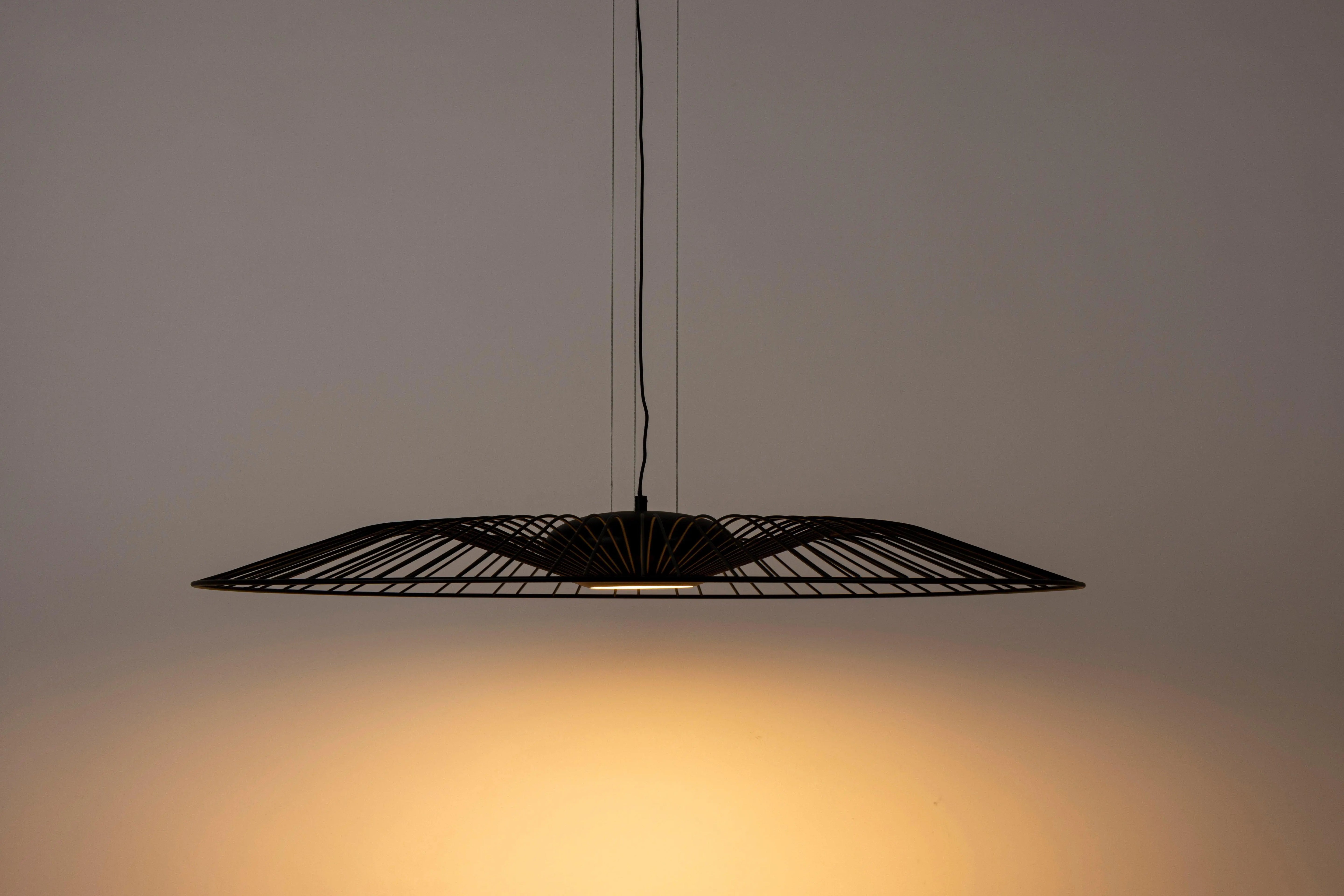 Lampa wisząca SPIDER czarny – metal