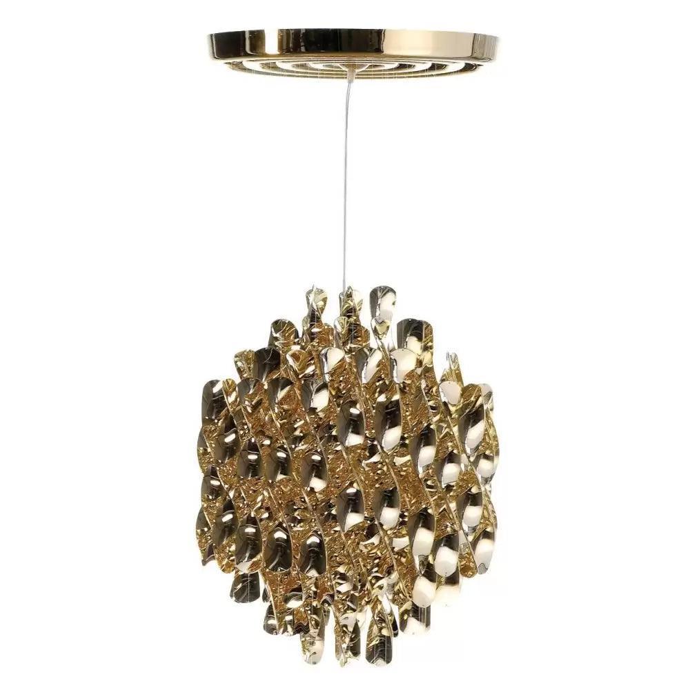 Lampa wisząca SPIRAL SP1 złoty Verpan Eye on Design