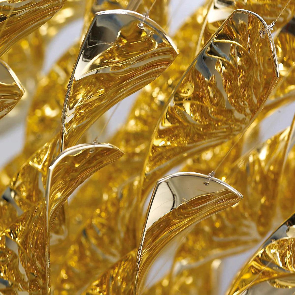 Lampa wisząca SPIRAL SP1 złoty Verpan Eye on Design