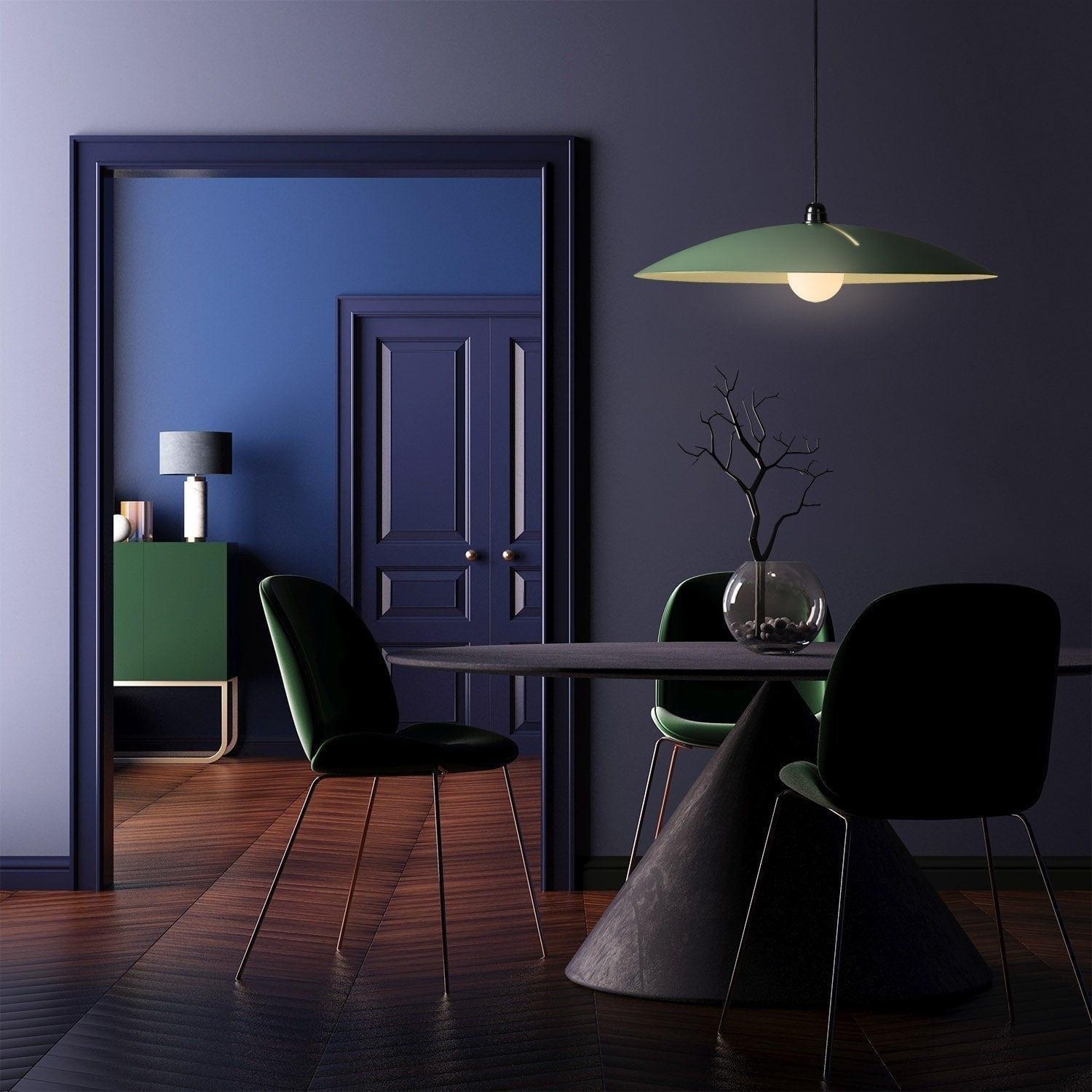Lampa wisząca SPUTNIK fioletowa Loftlight Eye on Design