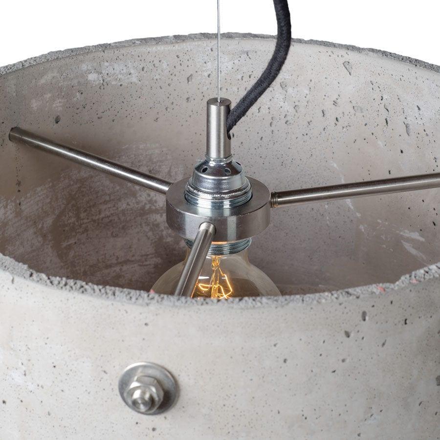 Lampa wisząca TALMA betonowa Loftlight Eye on Design