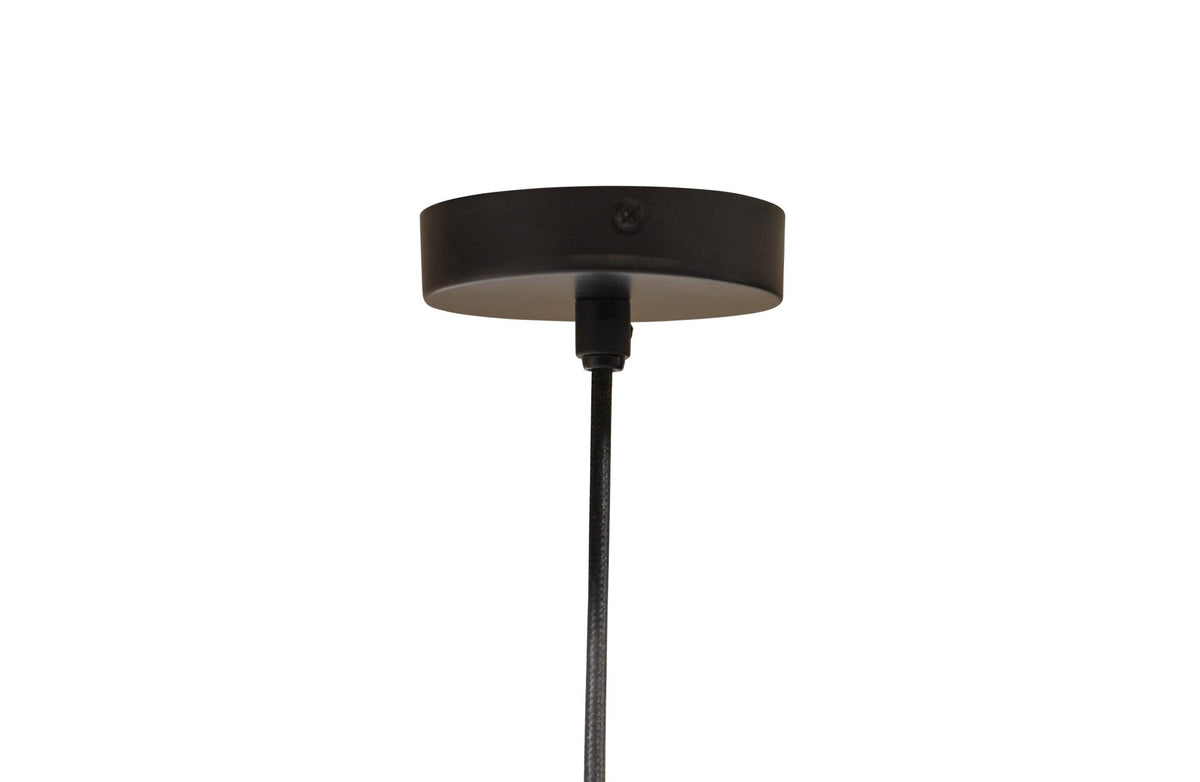 Lampa wisząca TIRSA czarny ze złotym Woood Exclusive Eye on Design