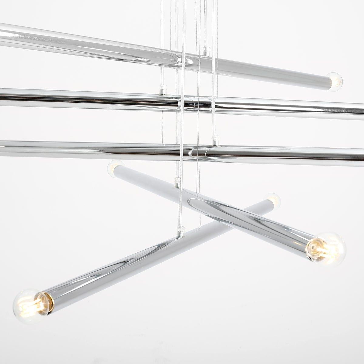 Lampa wisząca TUBO chromowany Artera Eye on Design