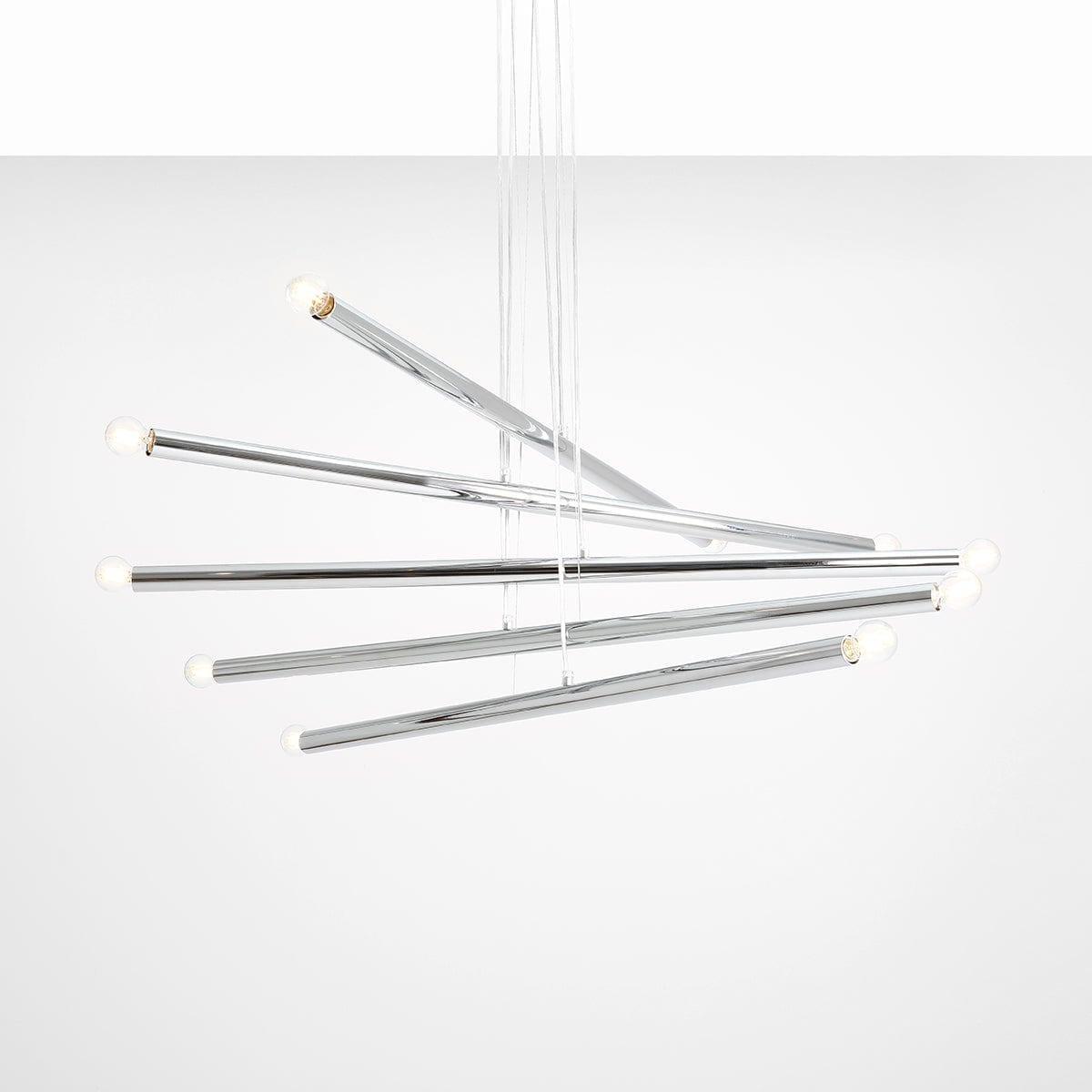 Lampa wisząca TUBO chromowany Artera Eye on Design