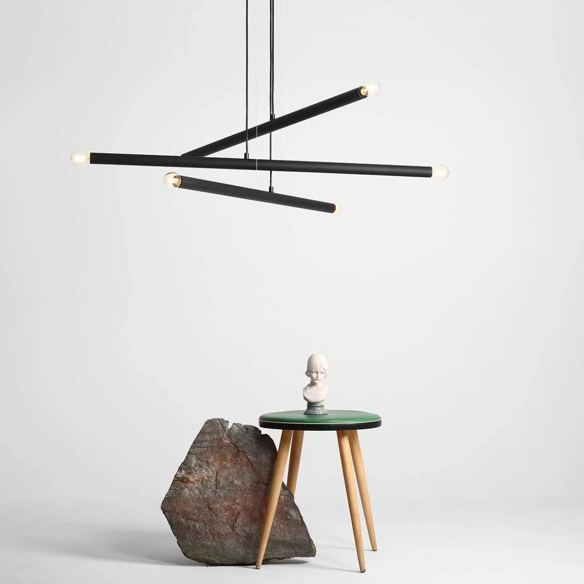 Lampa wisząca TUBO czarny Artera Eye on Design