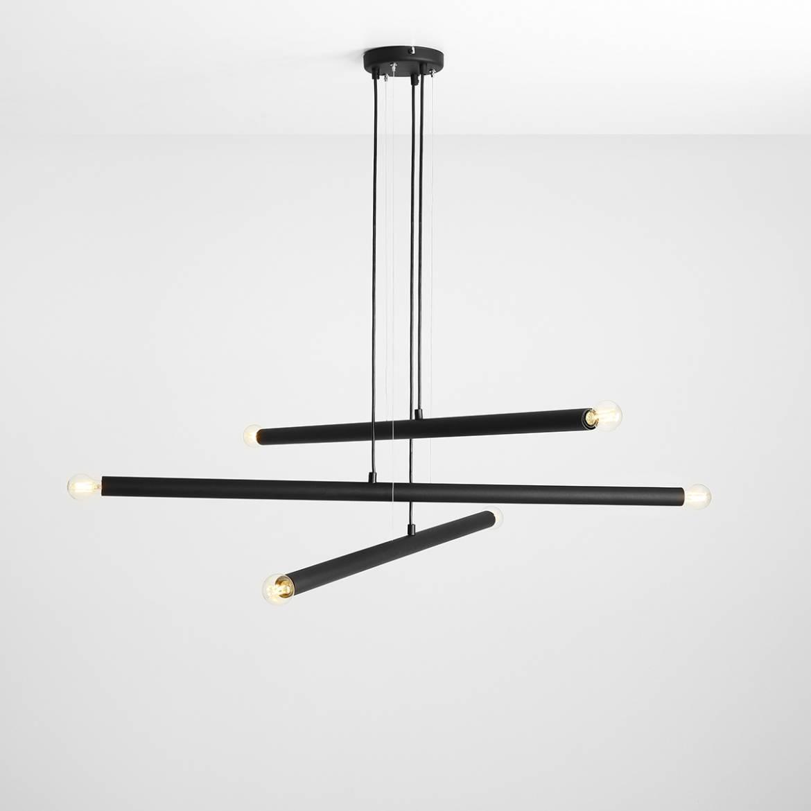 Lampa wisząca TUBO czarny Artera Eye on Design
