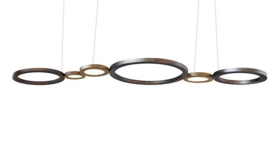 Lampa wisząca VEGAS brązowy – Contardi