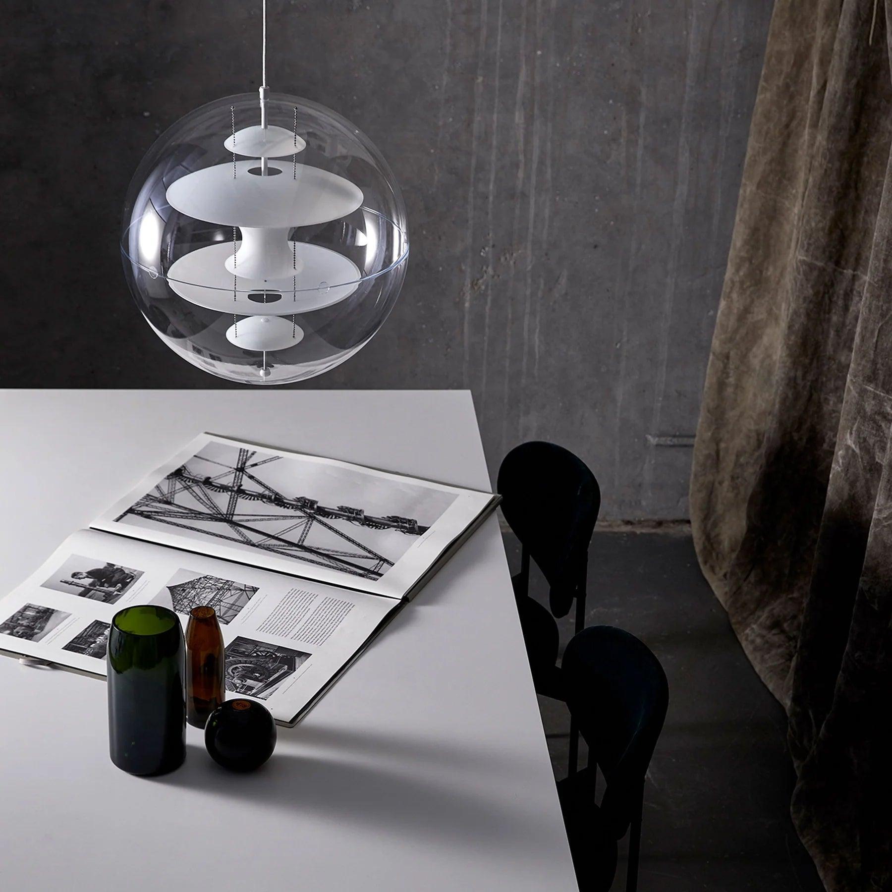 Lampa wisząca VP GLOBE szklany – Verpan
