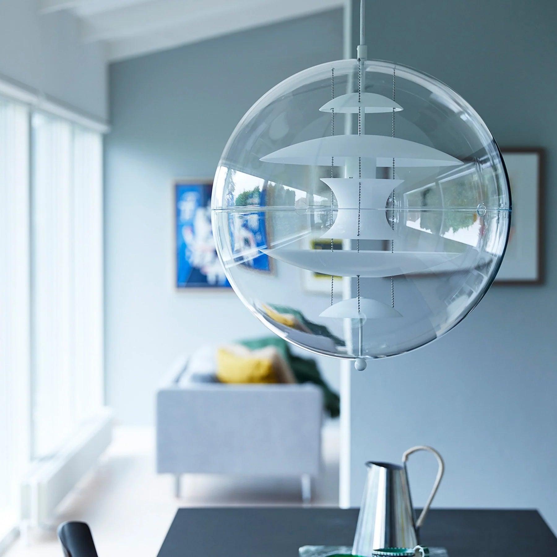 Lampa wisząca VP GLOBE szklany – Verpan