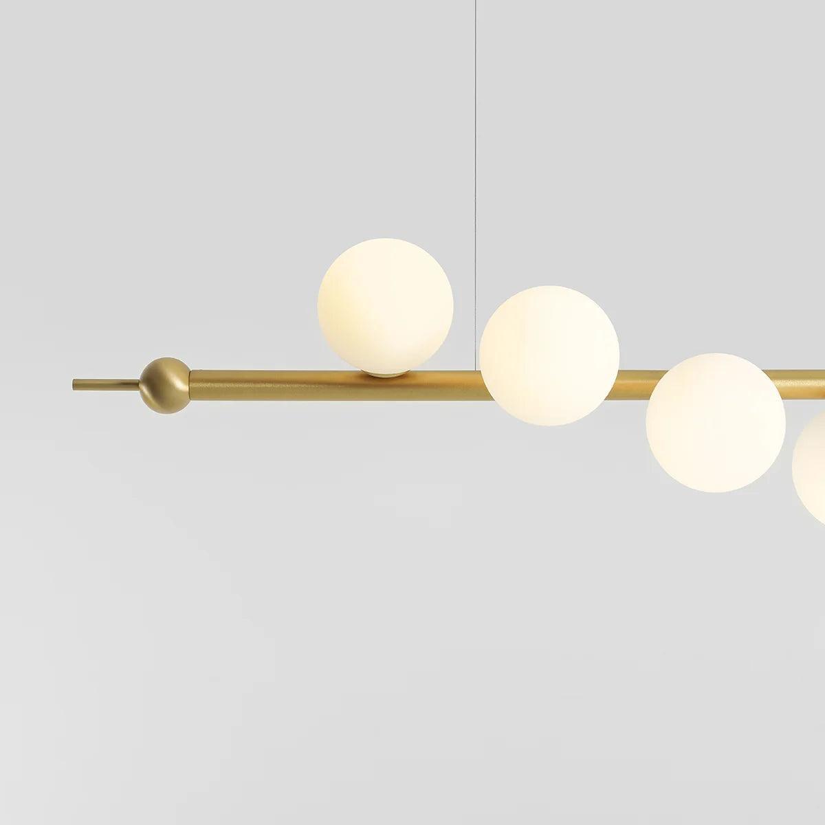 Lampa wisząca WAVE mosiężny Artera Eye on Design