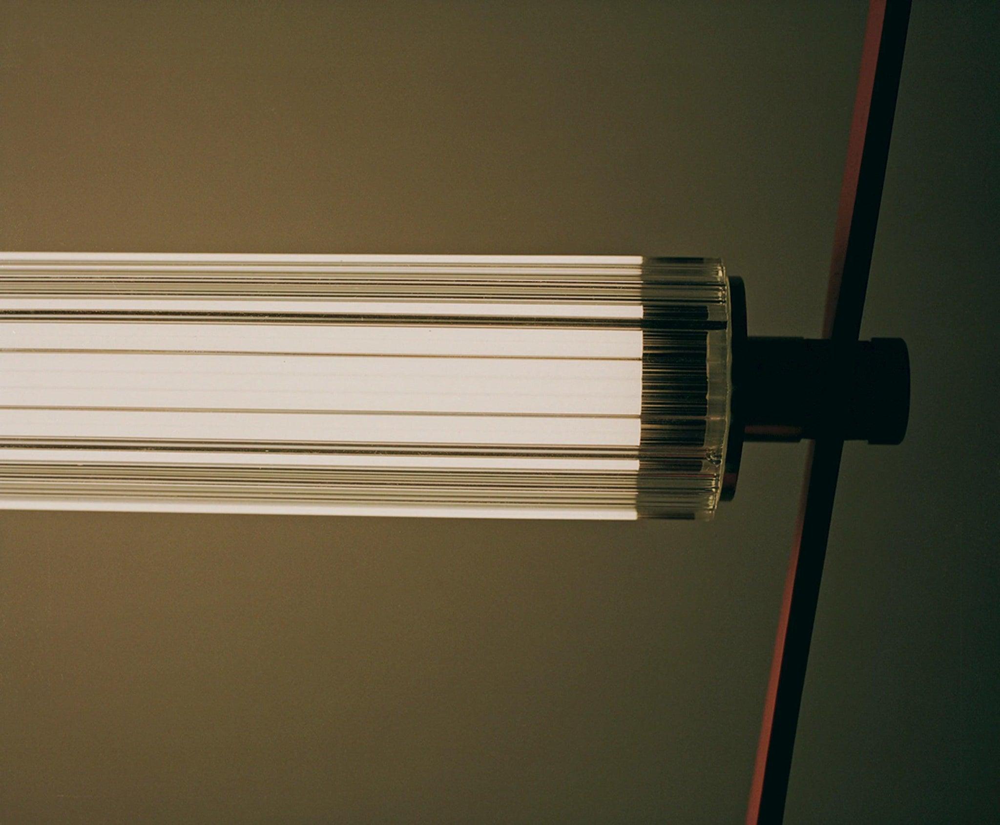 Lampa wisząca WIRELINE różowy Flos Eye on Design