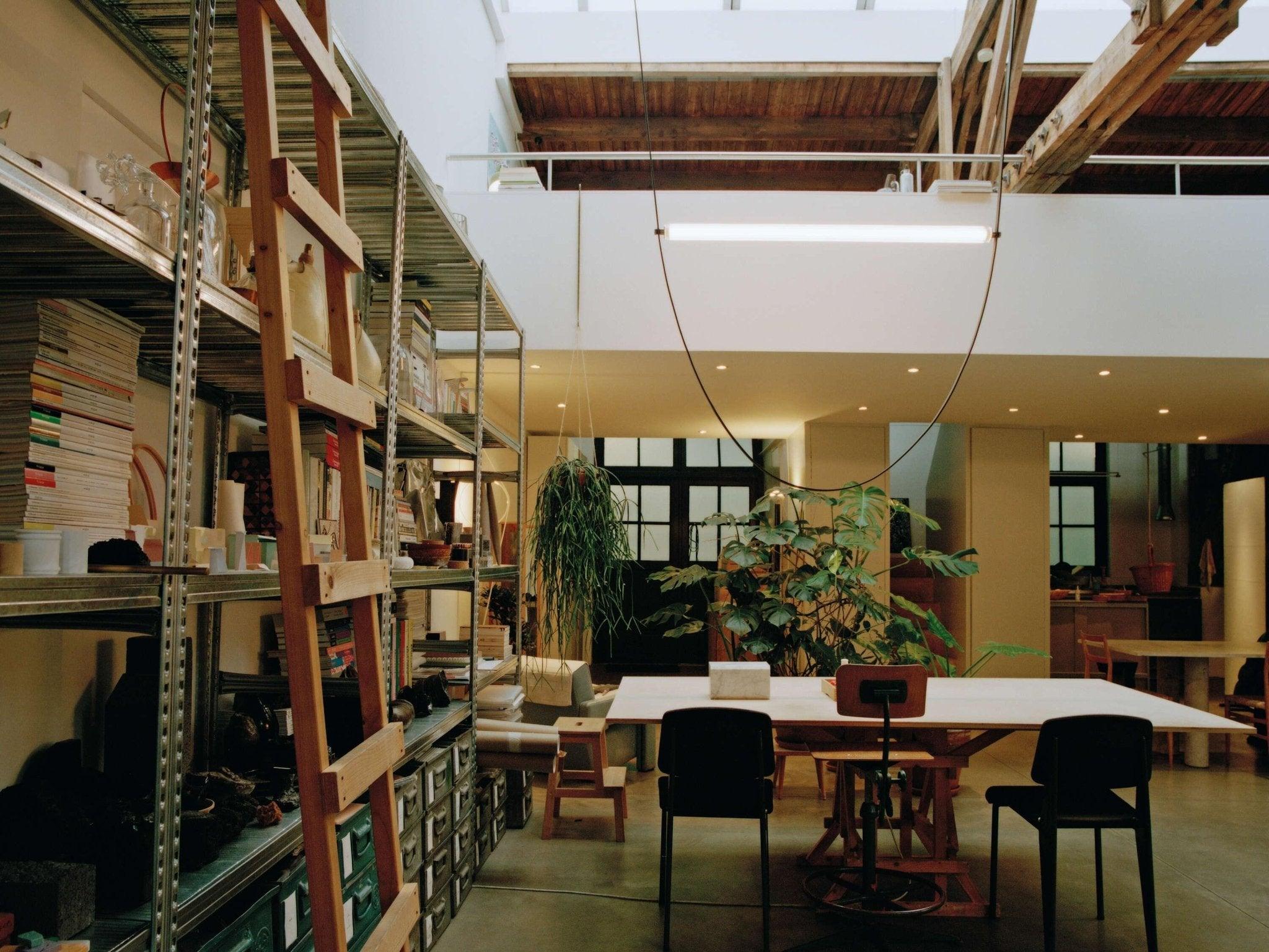 Lampa wisząca WIRELINE zielony Flos Eye on Design