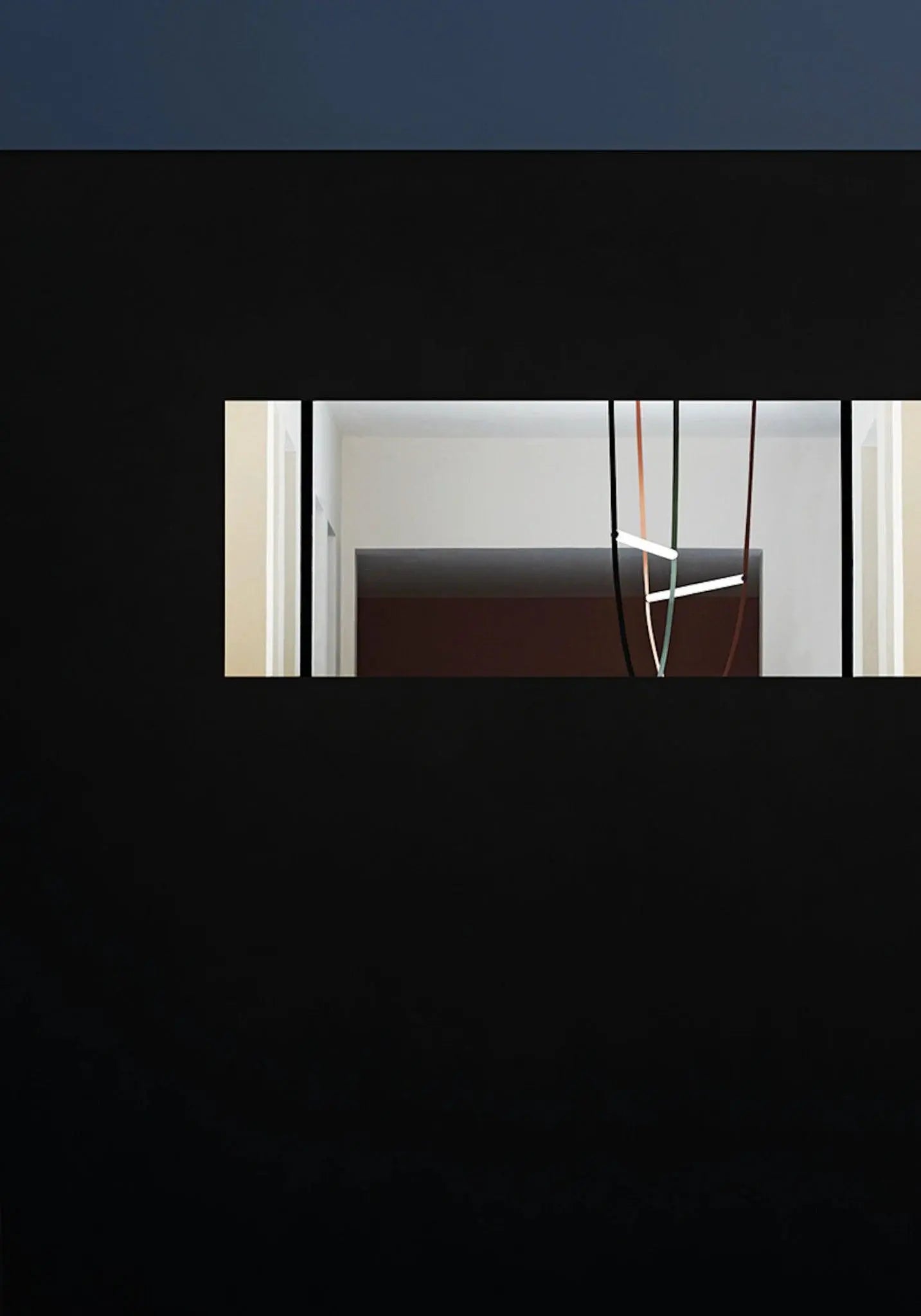 Lampa wisząca WIRELINE zielony – Flos