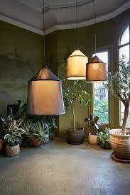 Lampa wisząca zewnętrzna JAIMA beżowy Marset Eye on Design