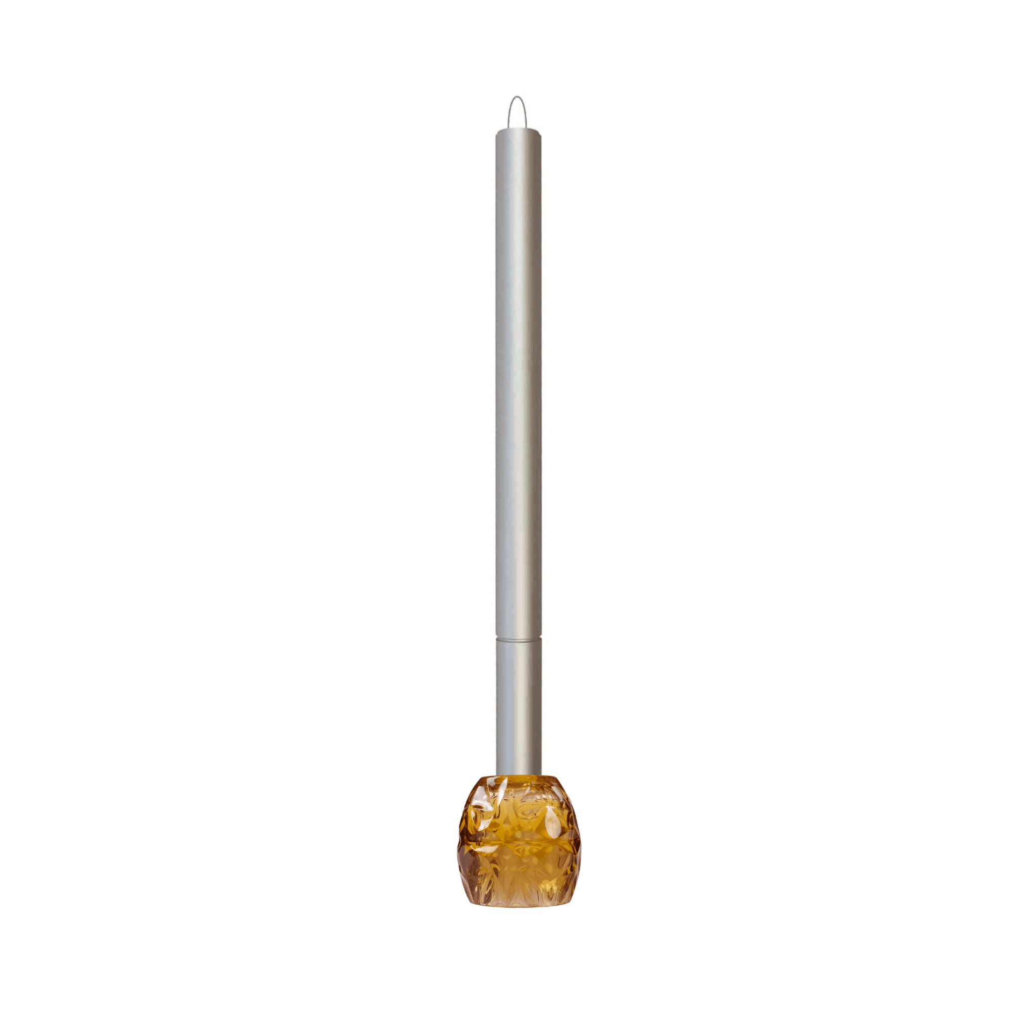 Lampa wisząca zewnętrzna TENEBRA BATTERY srebrny, marka Contardi
