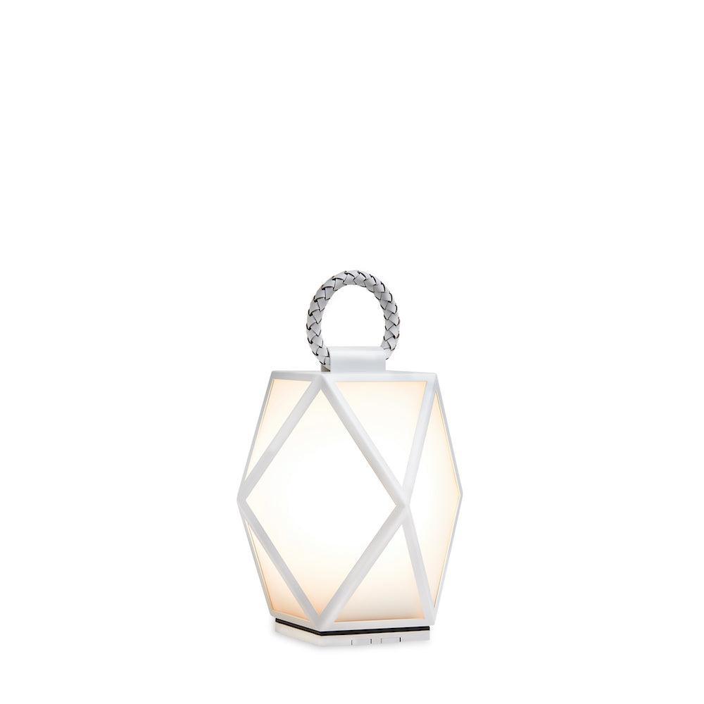 Lampa zewnętrzna akumulatorowa MUSE BATTERY biały – Contardi