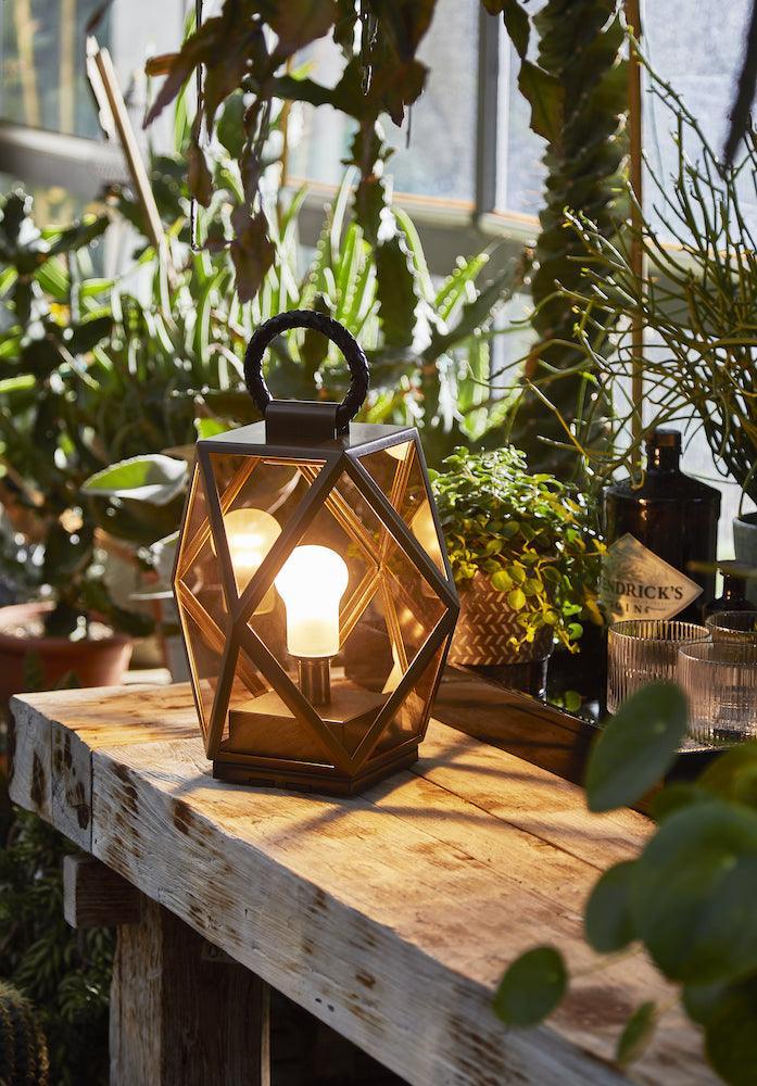 Lampa zewnętrzna akumulatorowa MUSE BATTERY satynowy brąz Contardi Eye on Design