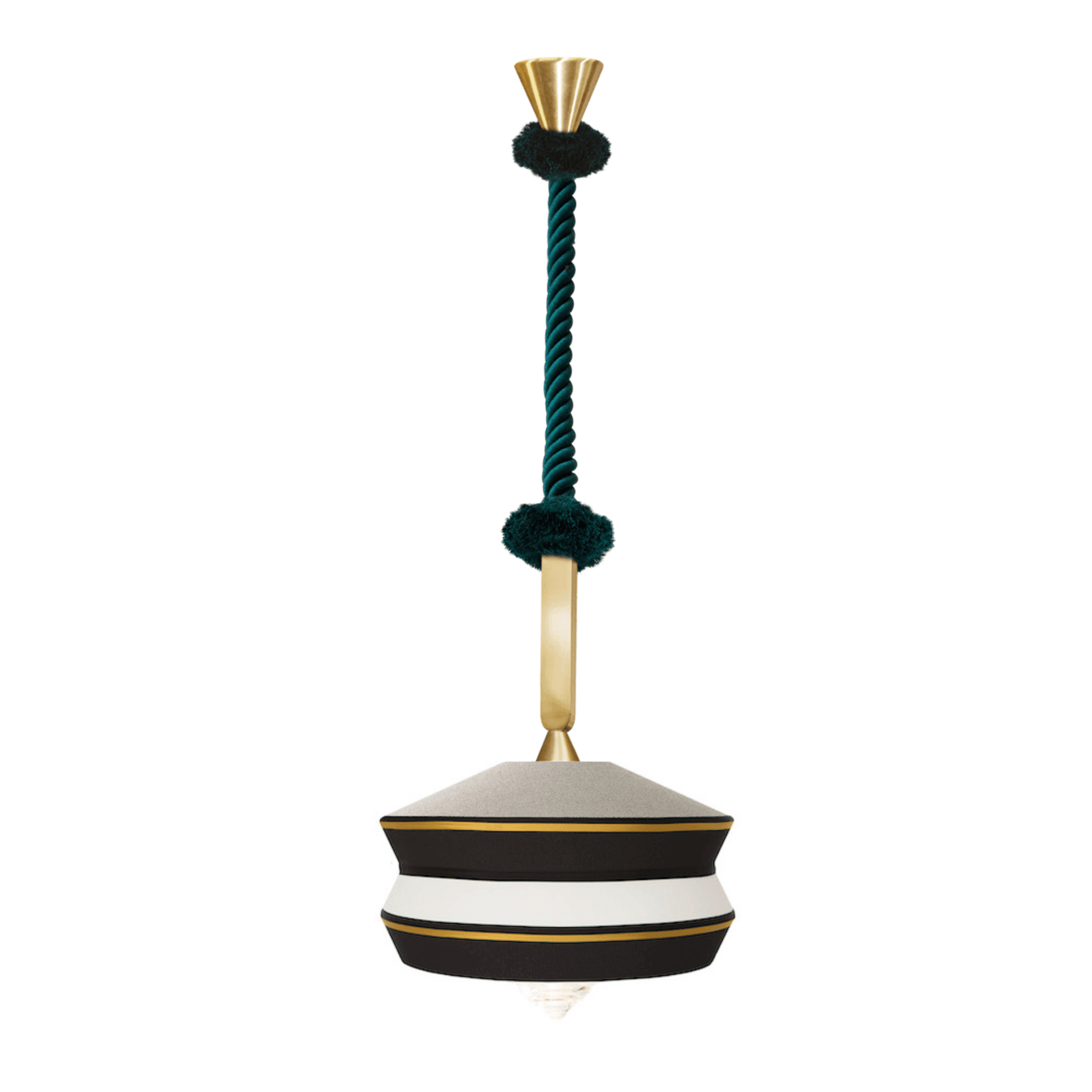 Lampa zewnętrzna CALYPSO ANTIGUA czarno-biały Contardi Eye on Design