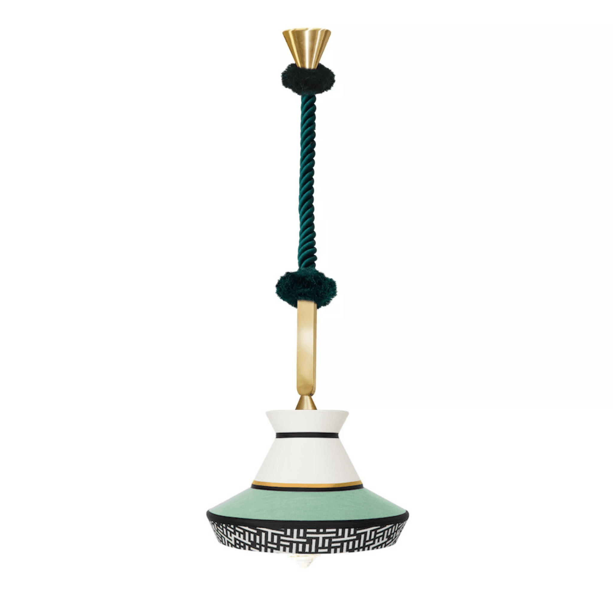 Lampa zewnętrzna CALYPSO GUADALOUPE miętowy – Contardi