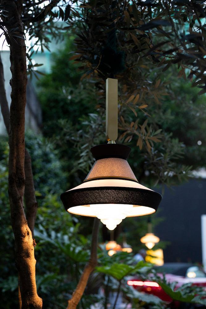 Lampa zewnętrzna CALYPSO GUADALOUPE miętowy – Contardi