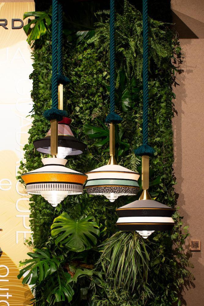 Lampa zewnętrzna CALYPSO MARTINIQUE żółty Contardi Eye on Design