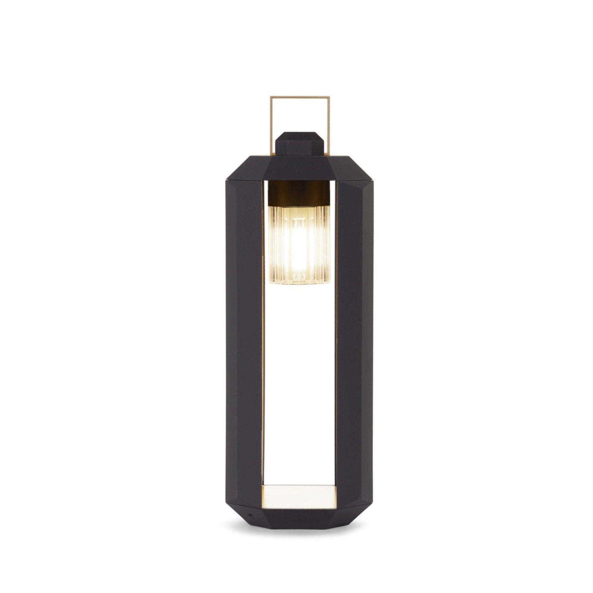 Lampa zewnętrzna CUBE ciemnobrązowy Contardi Eye on Design
