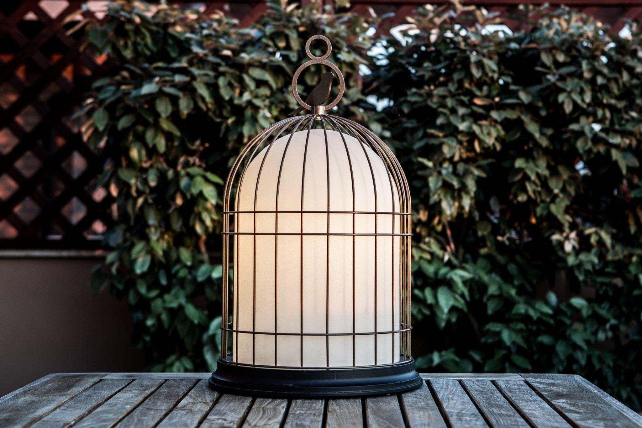 Lampa zewnętrzna FREEDOM brązowy Contardi Eye on Design