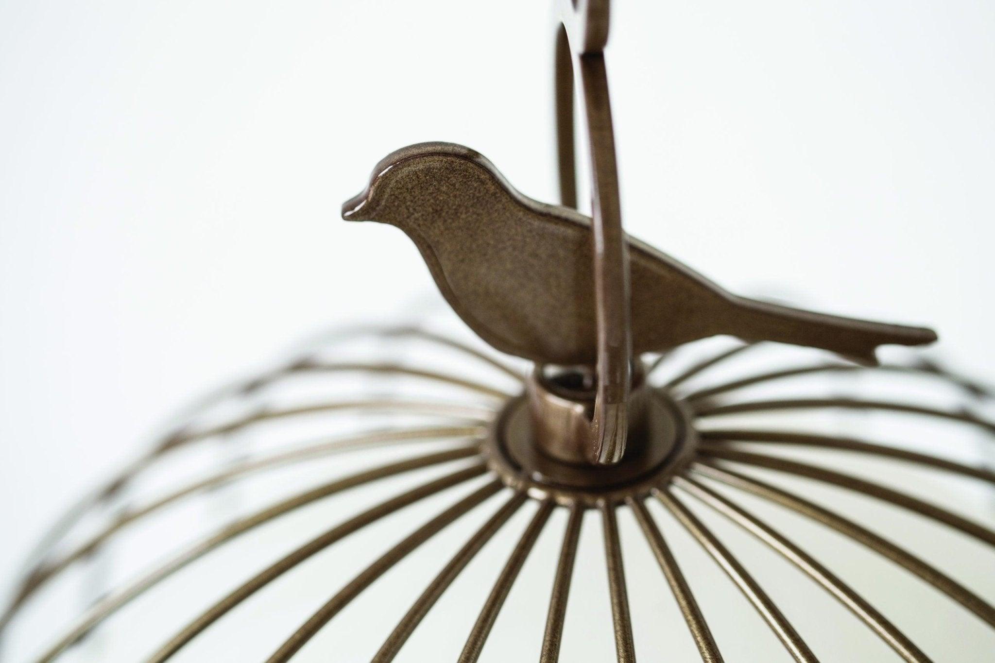 Lampa zewnętrzna FREEDOM brązowy Contardi Eye on Design