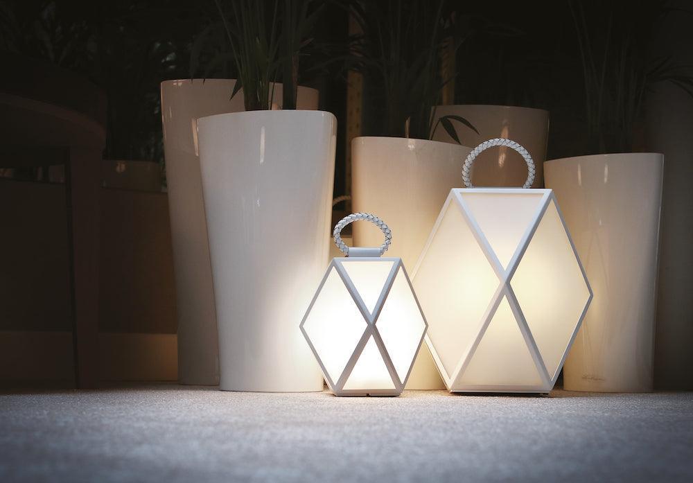 Lampa zewnętrzna MUSE biały – Contardi