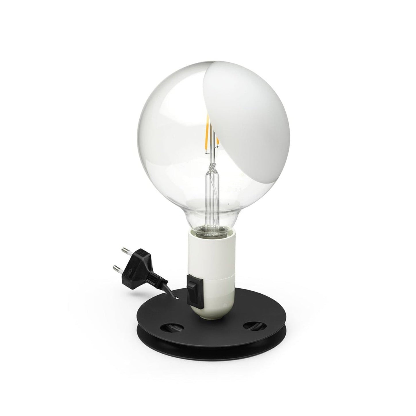 Tischlampe LAMPADINA weiß