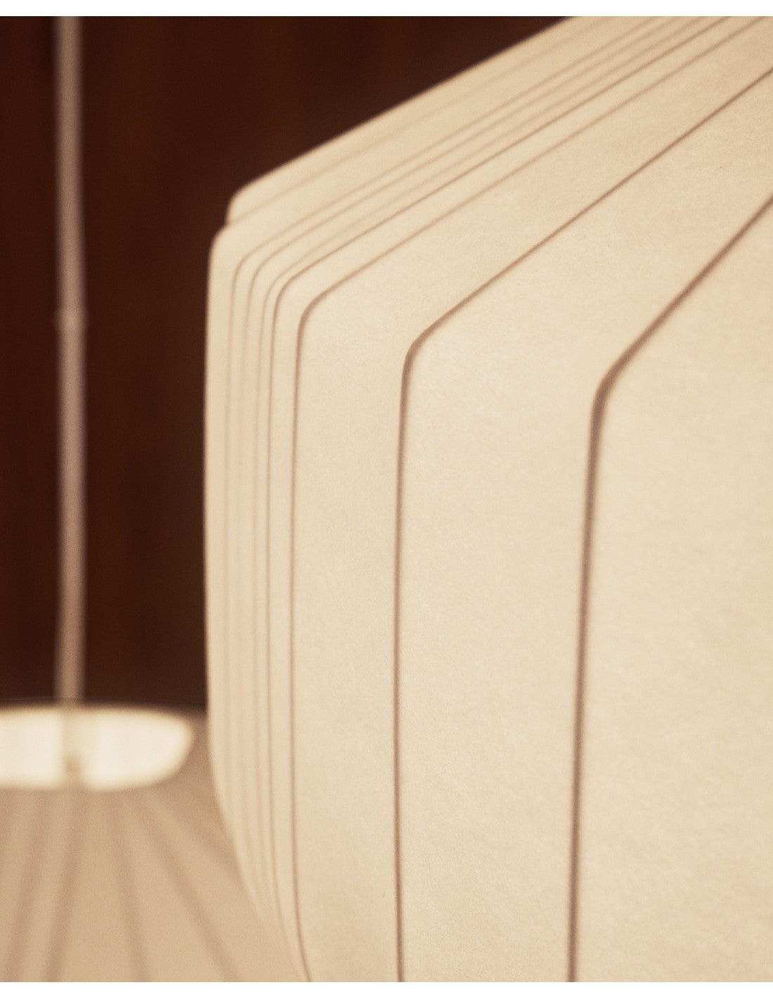 SOMAR white pendant lamp