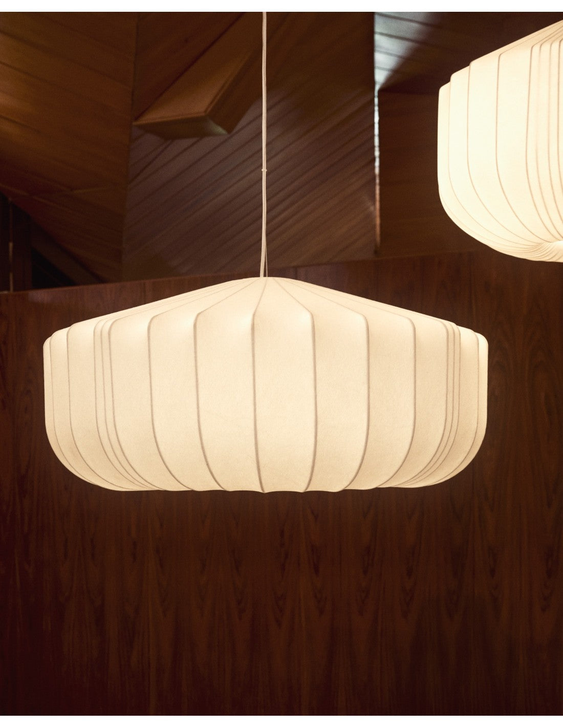 SOMAR white pendant lamp