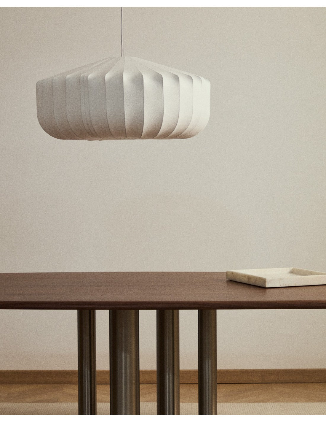 SOMAR white pendant lamp