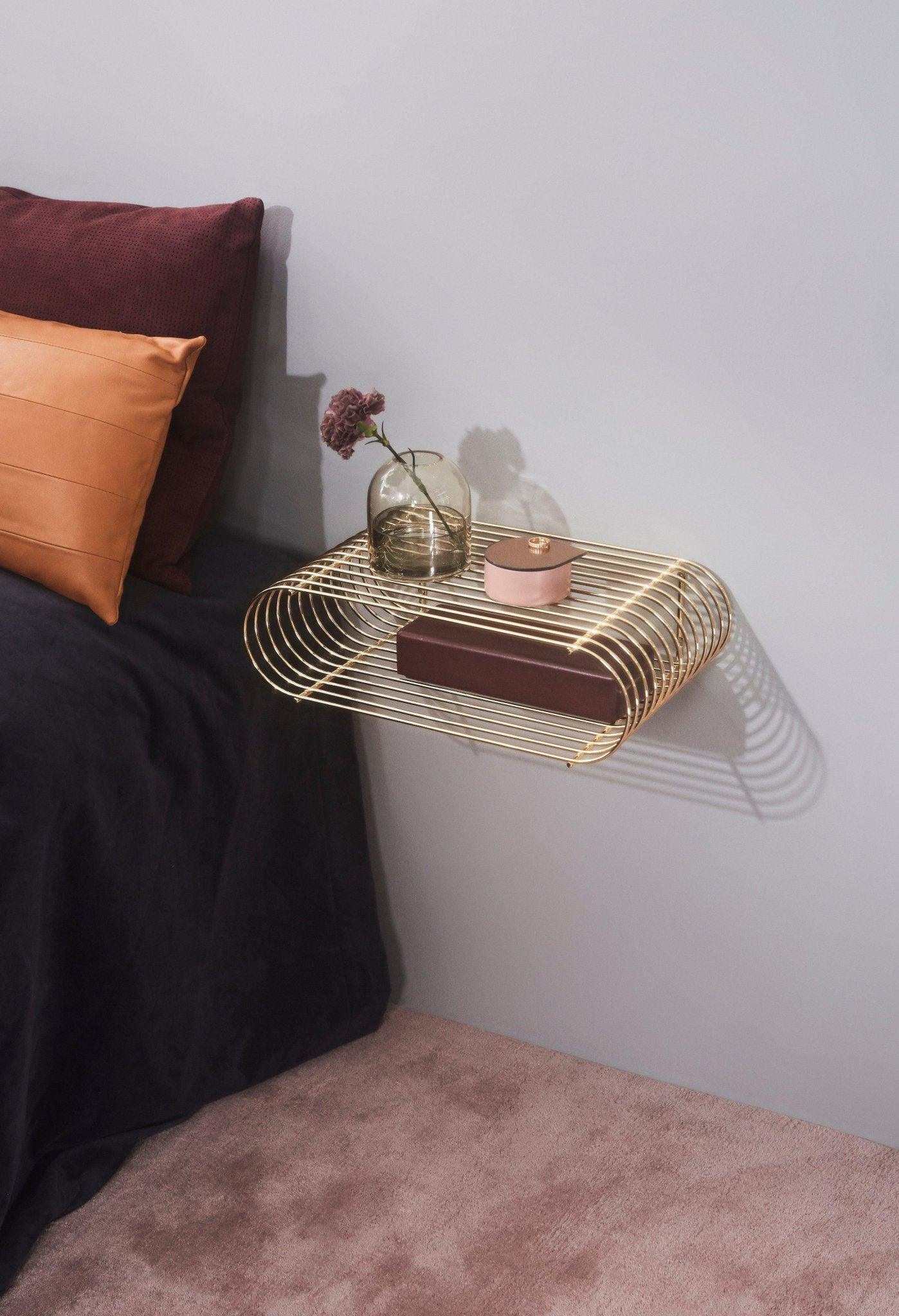 Lampion na tealight TOTA żółte szkło AYTM Eye on Design