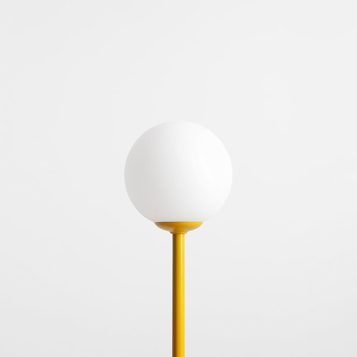 Lampka biurkowa PINNE musztardowy Artera Eye on Design