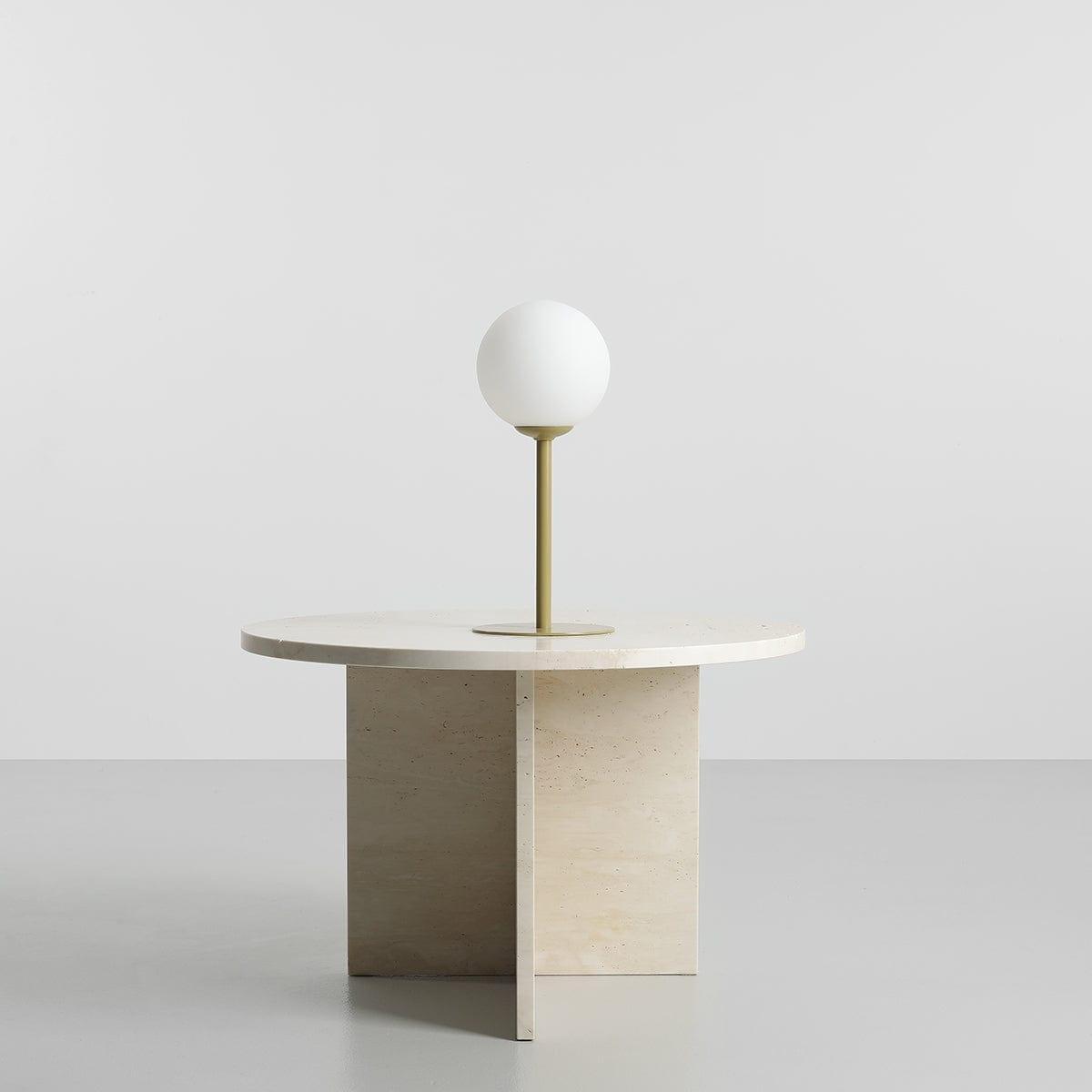 Lampka biurkowa PINNE pistacjowy Artera Eye on Design