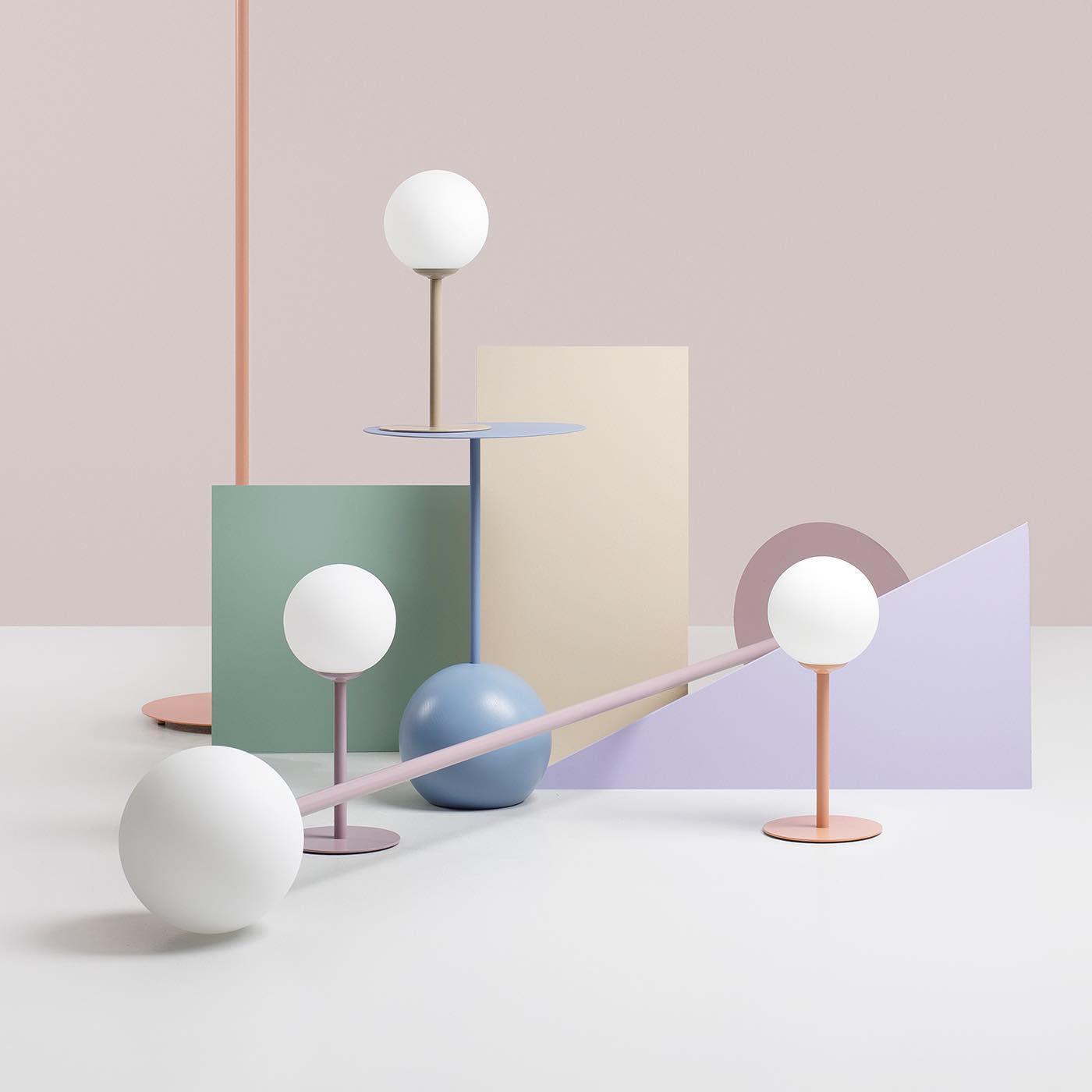 Lampka biurkowa PINNE pistacjowy Artera Eye on Design