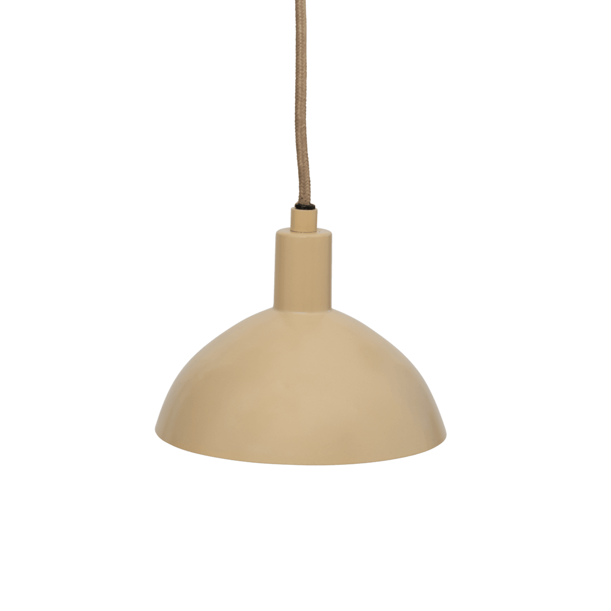 Lampka wisząca SUNA biszkoptowy Urban Nature Culture Eye on Design