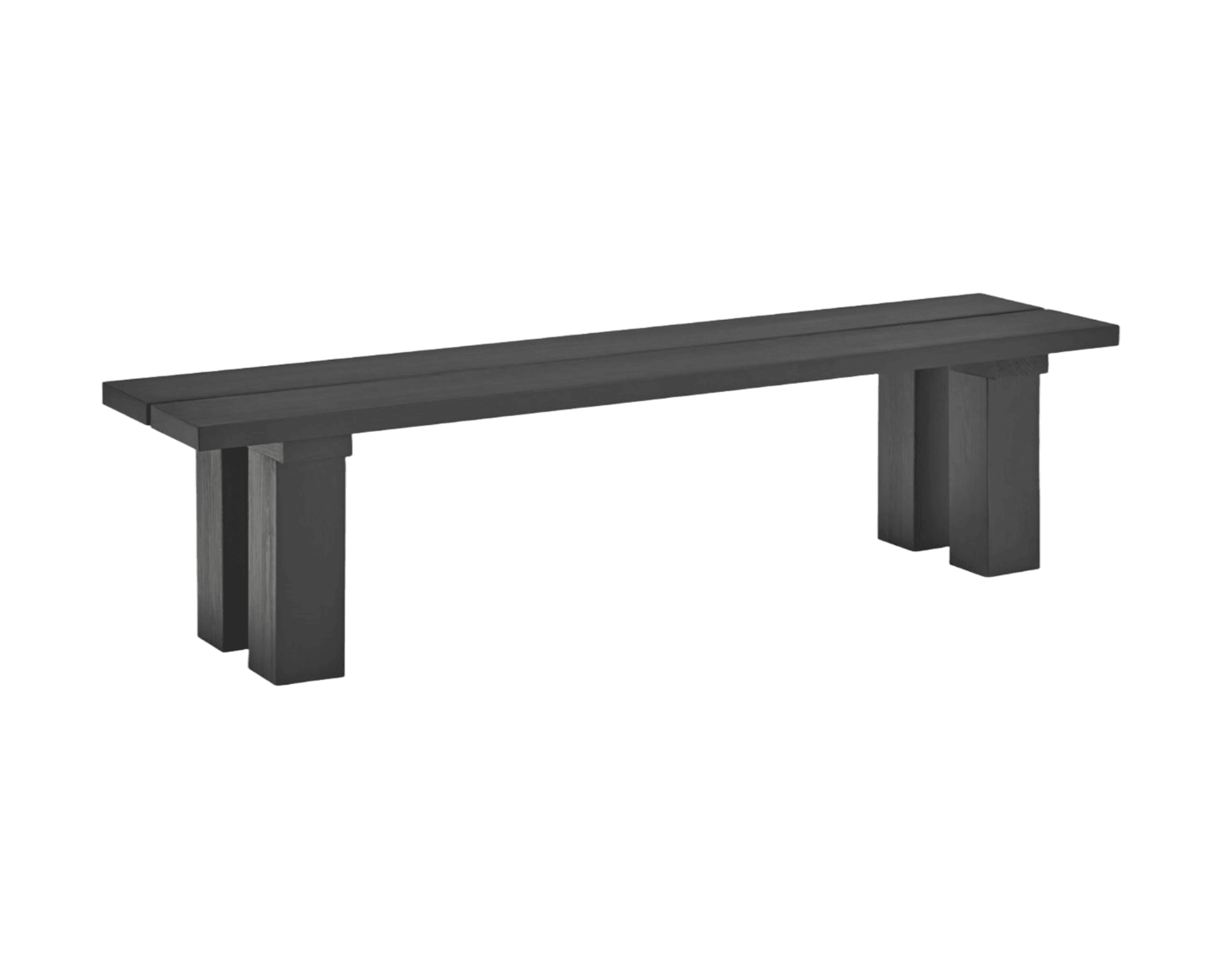 Ławka BANDA czarny Teulat 180 cm Eye on Design