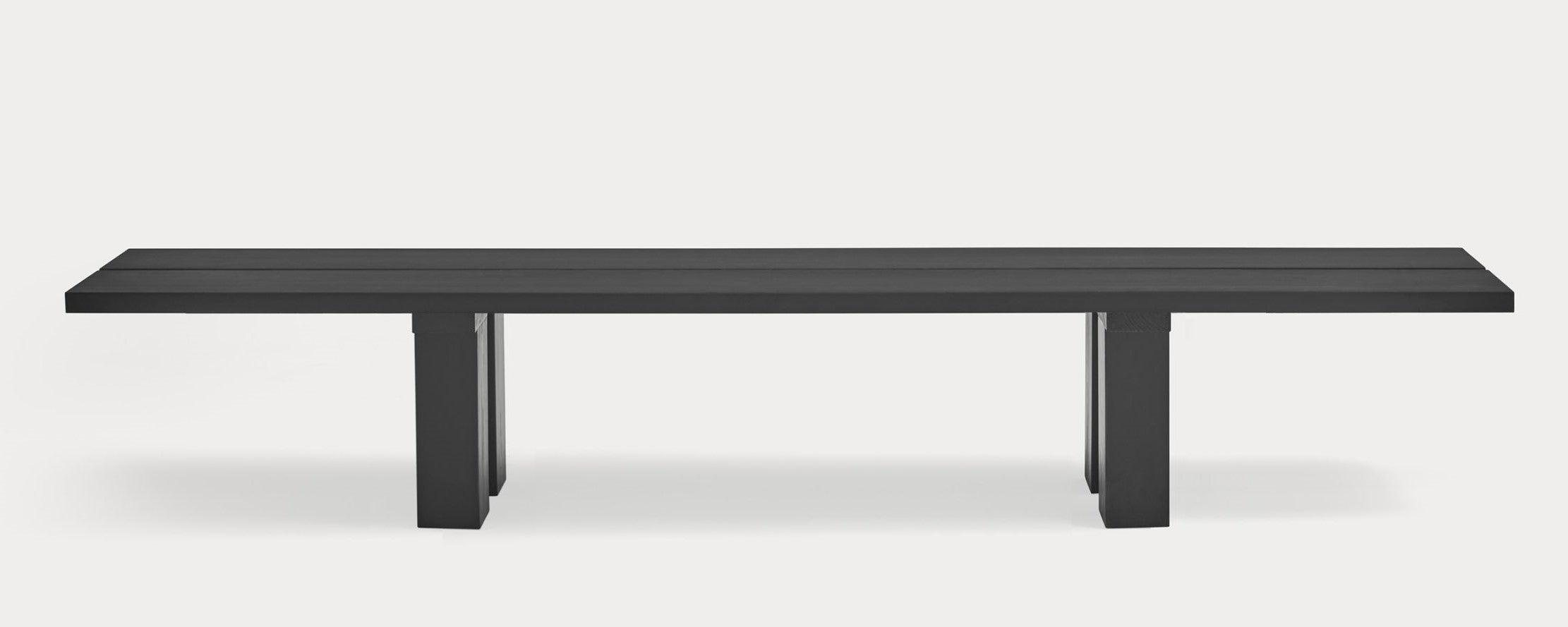 Ławka BANDA czarny Teulat Eye on Design