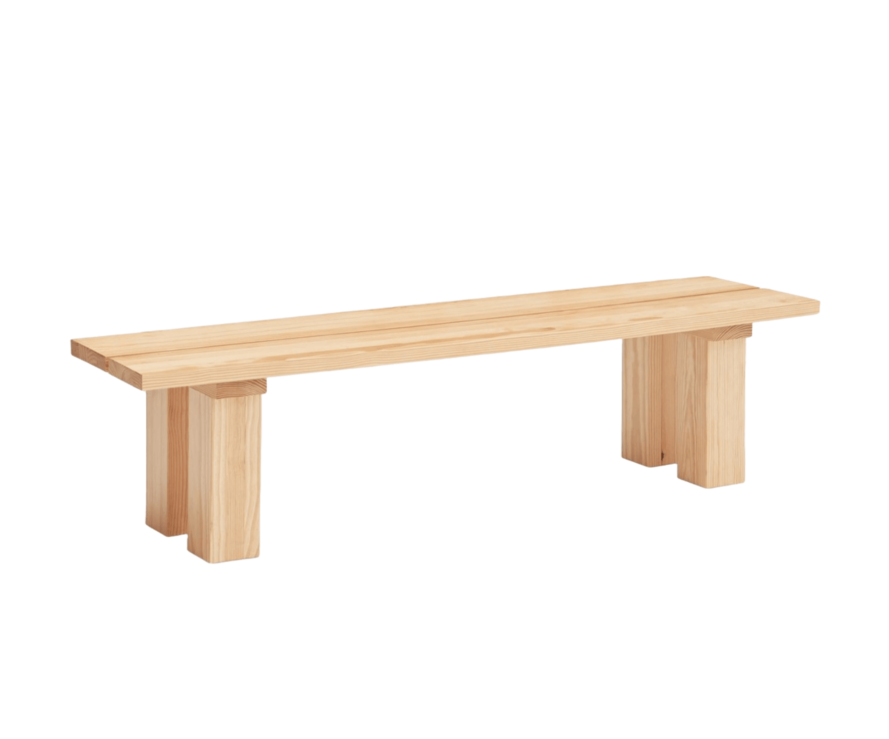 Ławka BANDA drewno sosnowe Teulat 180 cm Eye on Design