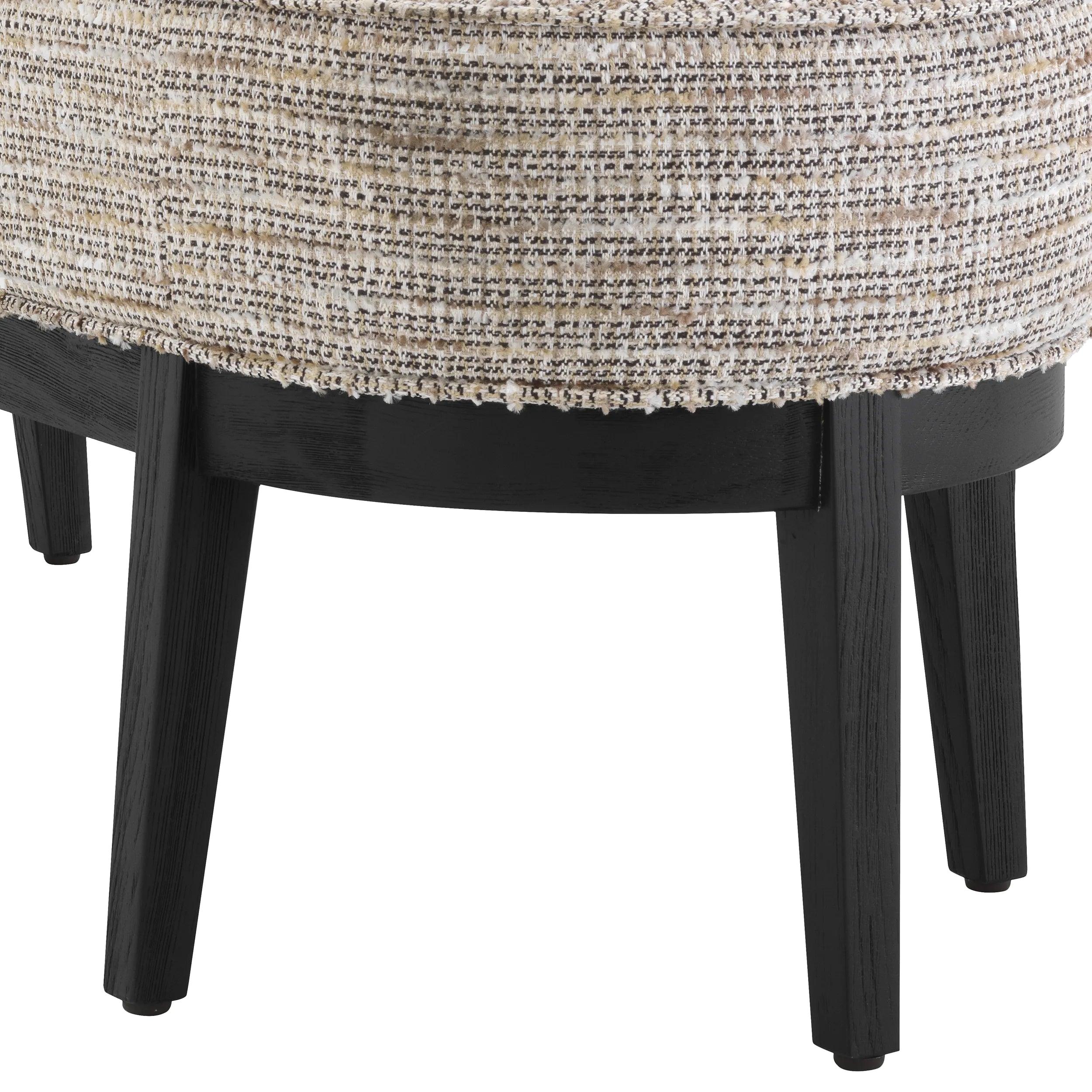 Ławka JARRETT beżowy melanż Eichholtz Eye on Design