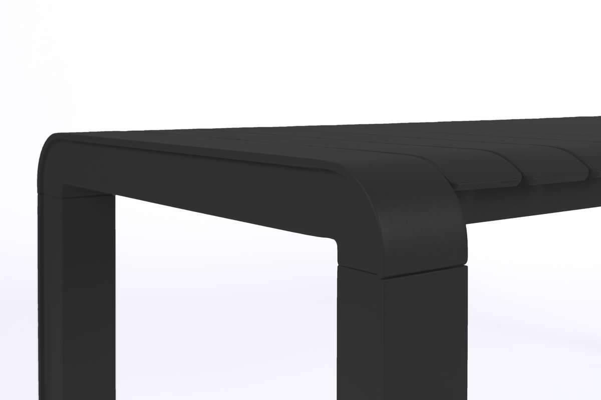 Ławka ogrodowa VONDEL czarny Zuiver Eye on Design