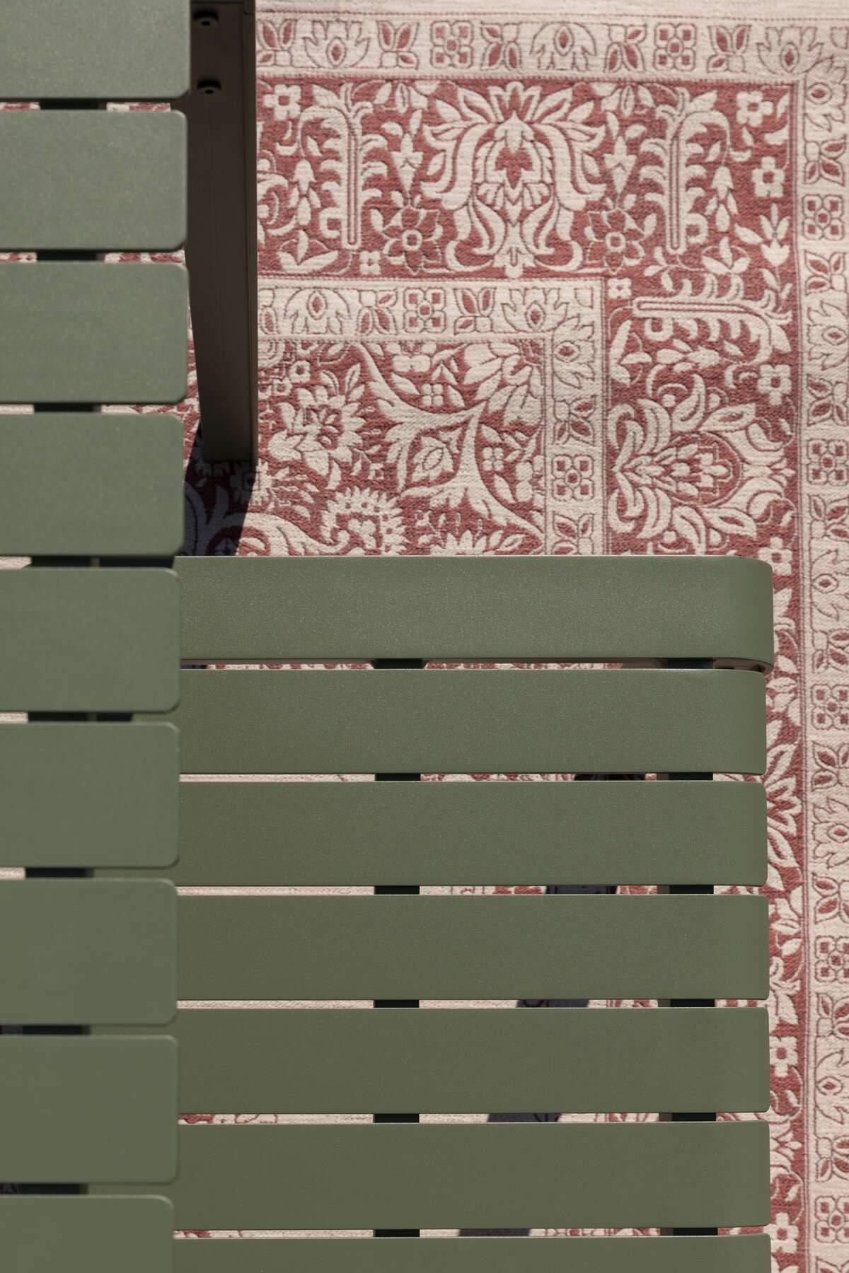 Ławka ogrodowa VONDEL zielony Zuiver Eye on Design