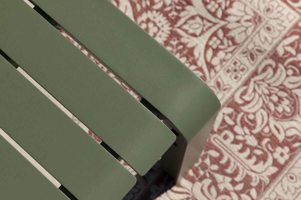 Ławka ogrodowa VONDEL zielony Zuiver Eye on Design