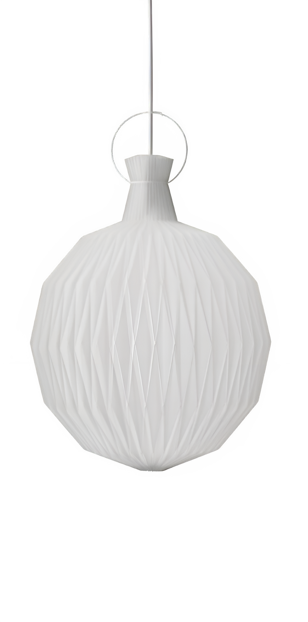 Hanging Lamp MODEL 101 LANTERN white